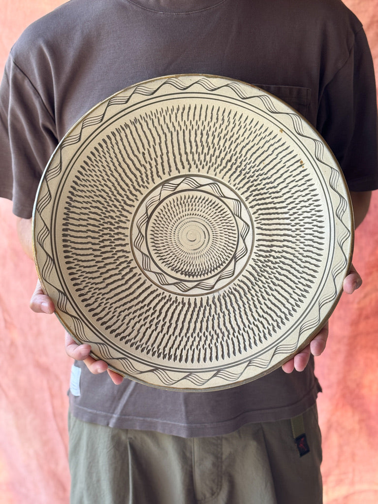 Onta Kiln -  Big Serving Plate B