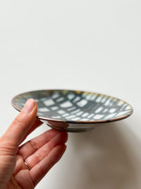 Maruo Kiln - Check Pattern Collection, Small Plate