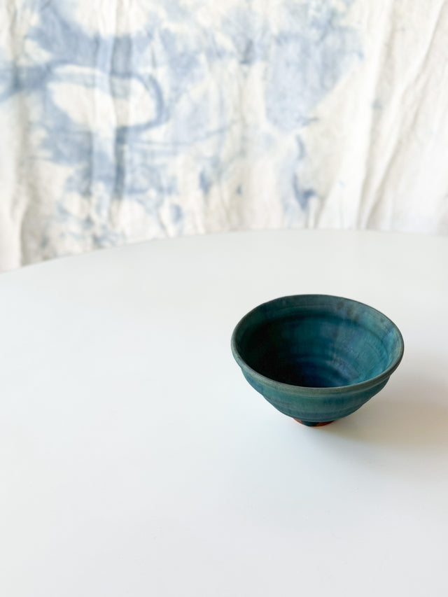 Ayoo Pottery by Naoki Kanazawa - Matcha bowl, "Starry night ocean"