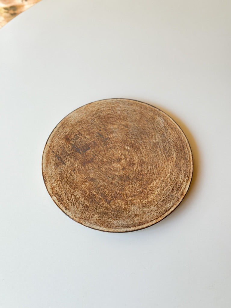 Hiroki Kanazawa -  Rusty Round Tray