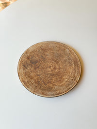 Hiroki Kanazawa -  Rusty Round Tray