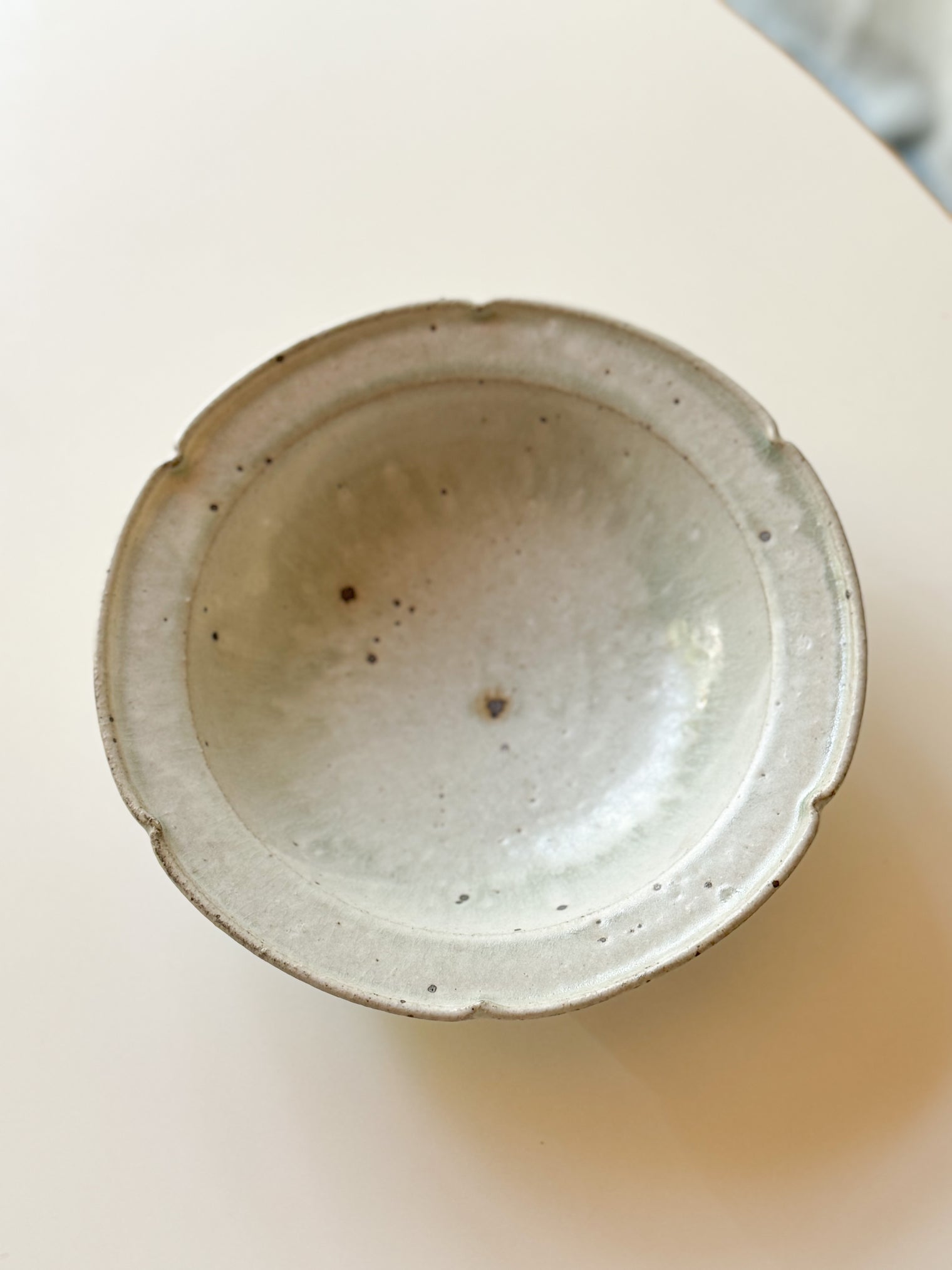 Moriyama Kiln - Flower Shallow Bowl