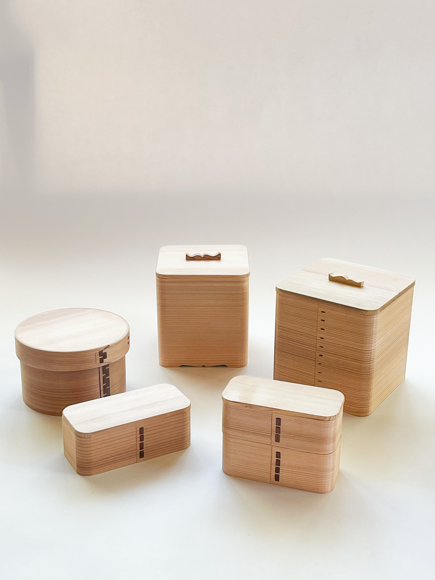 Shibatatoku Shouten - Cedar Ohitsu rice container