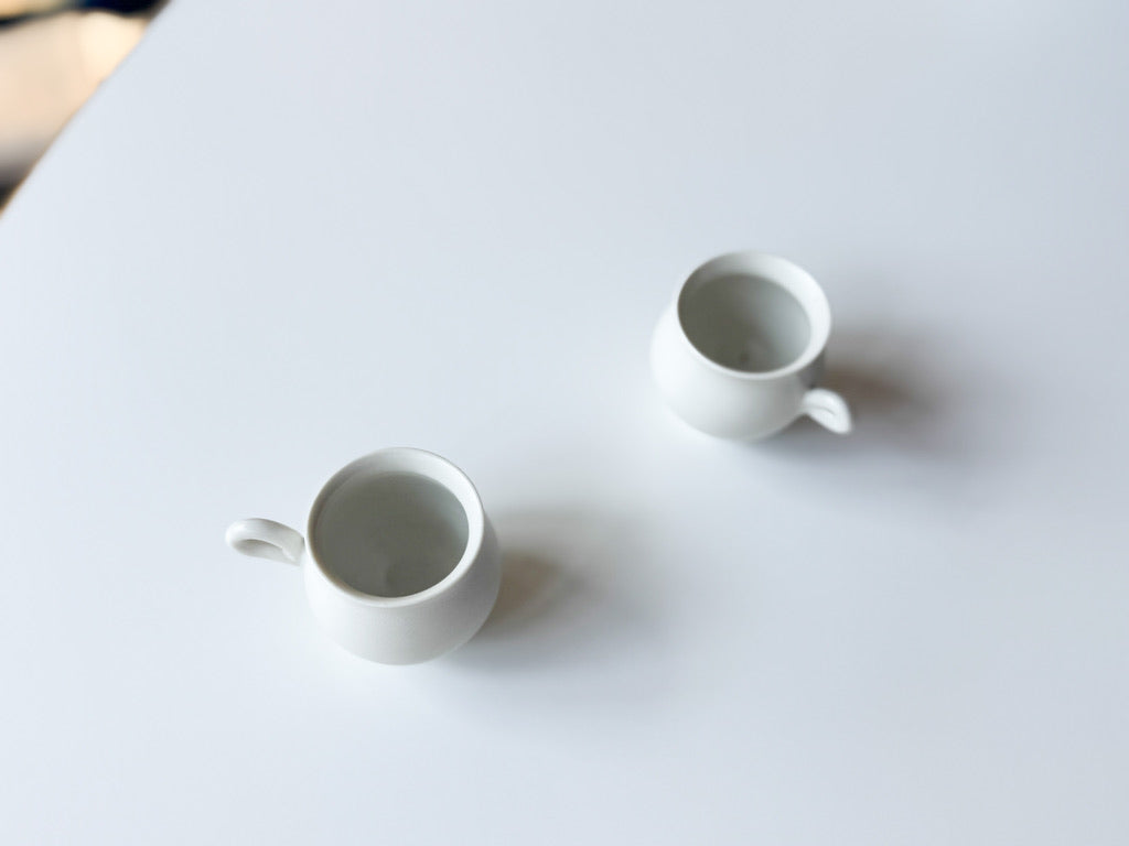 Hiroki Kanazawa -  Porcelain mini tea set, B