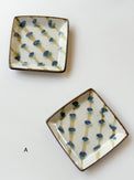 Chihiro Kiln, square plate, Yoka Good Things