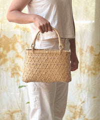 Yasuo Fukusaki, Bamboo basket, Hand crafted, Yoka Good Things