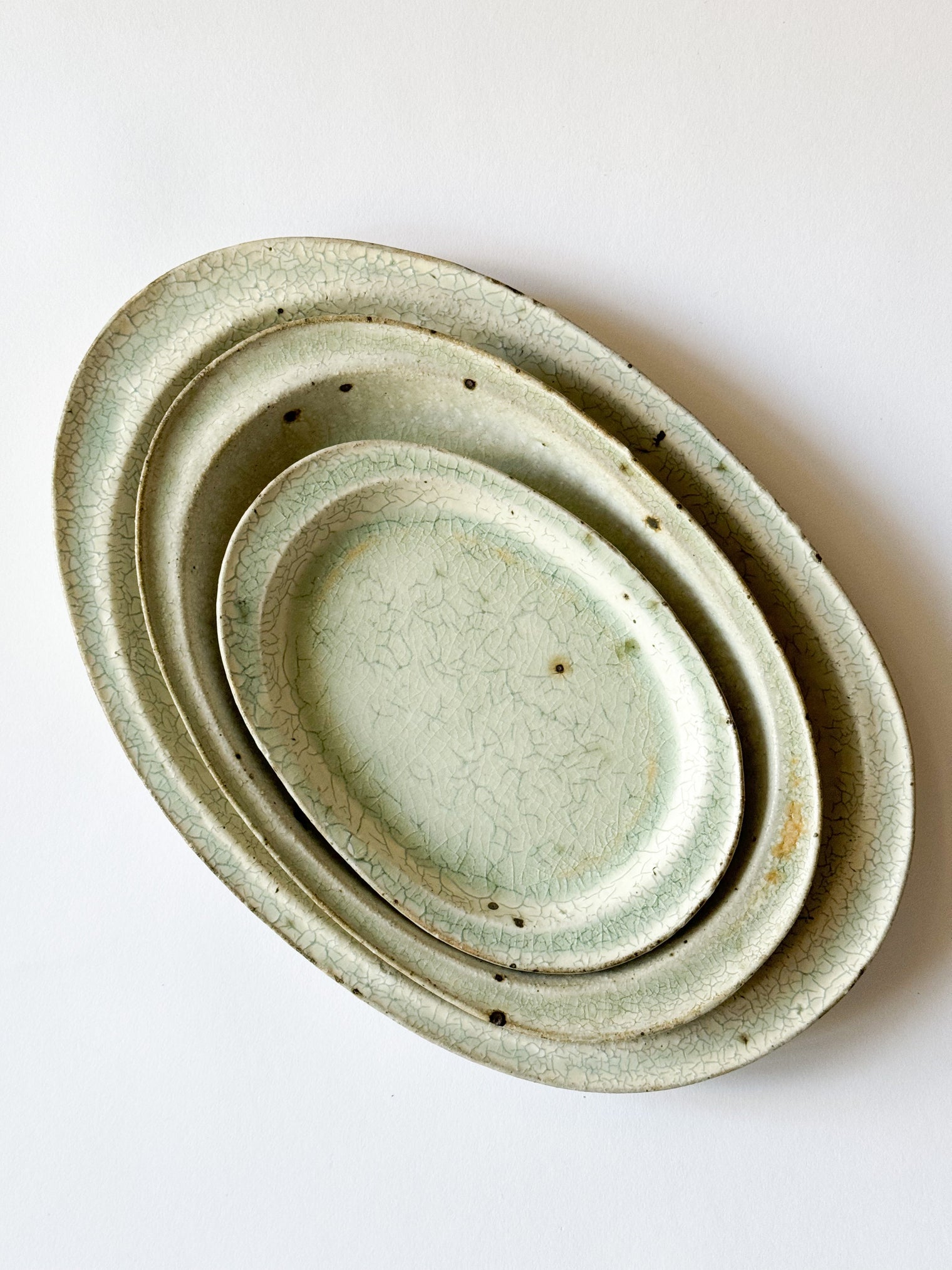 Moriyama Kiln - Tane Platter, Light