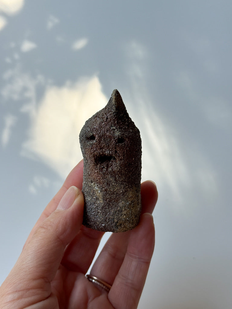 Nakadera kiln - Small Creature Figurine, Ghost
