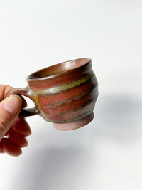 Nakadera kiln - Espresso cup, Brown