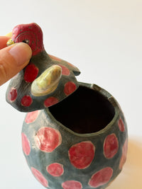 Miki Oka, Rooster jar, Yoka Good Things