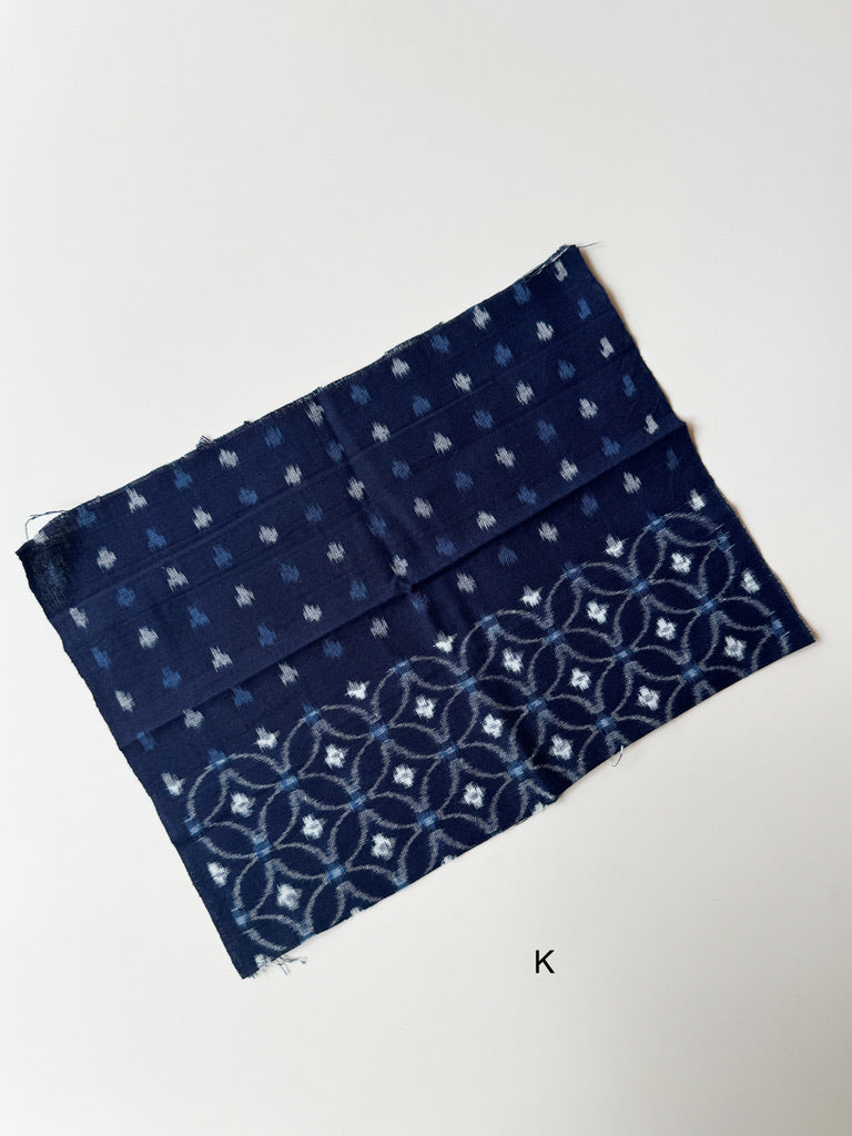 Ikeda Kasuri Kobo - Hand Woven Scrap Fabric