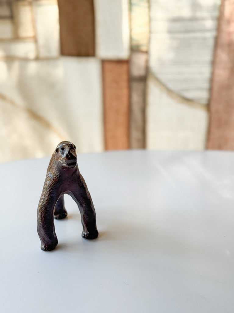 Nakadera kiln - "Amabiko" ceramic figurine