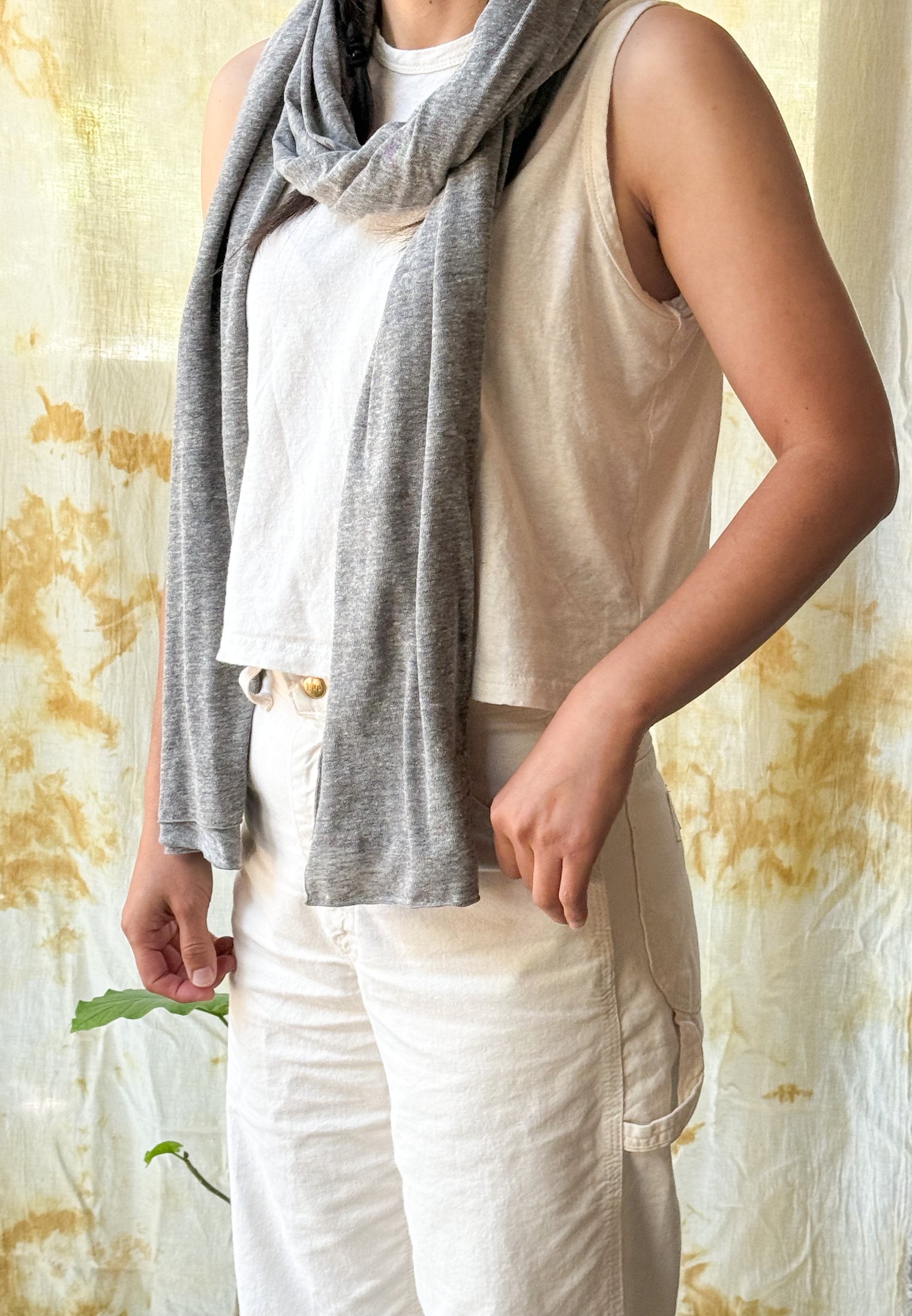 SARAXJIJI -   Soft cotton stole