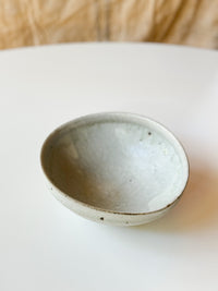 Moriyama Kiln - "Tawami" oval bowl