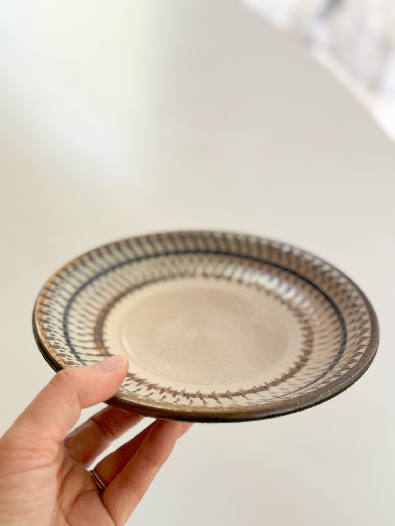 Fumoto Kiln -  Tobikanna plate