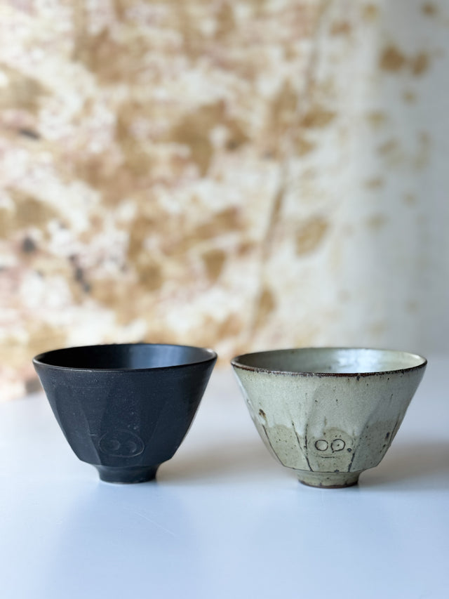 Yamanokuchi Kiln - "Pig" bowl set