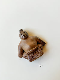 Nakadera kiln - Sumo Wrestler, "Rikishi"