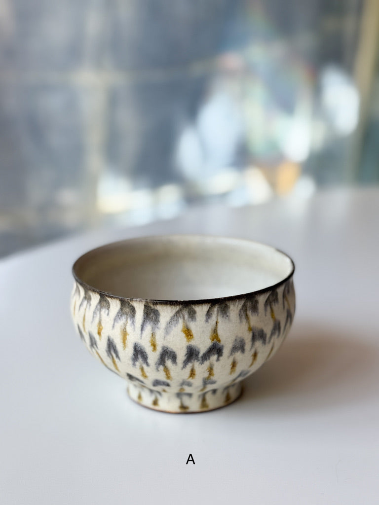 Issaki kiln -  "Hanabi" Bowl