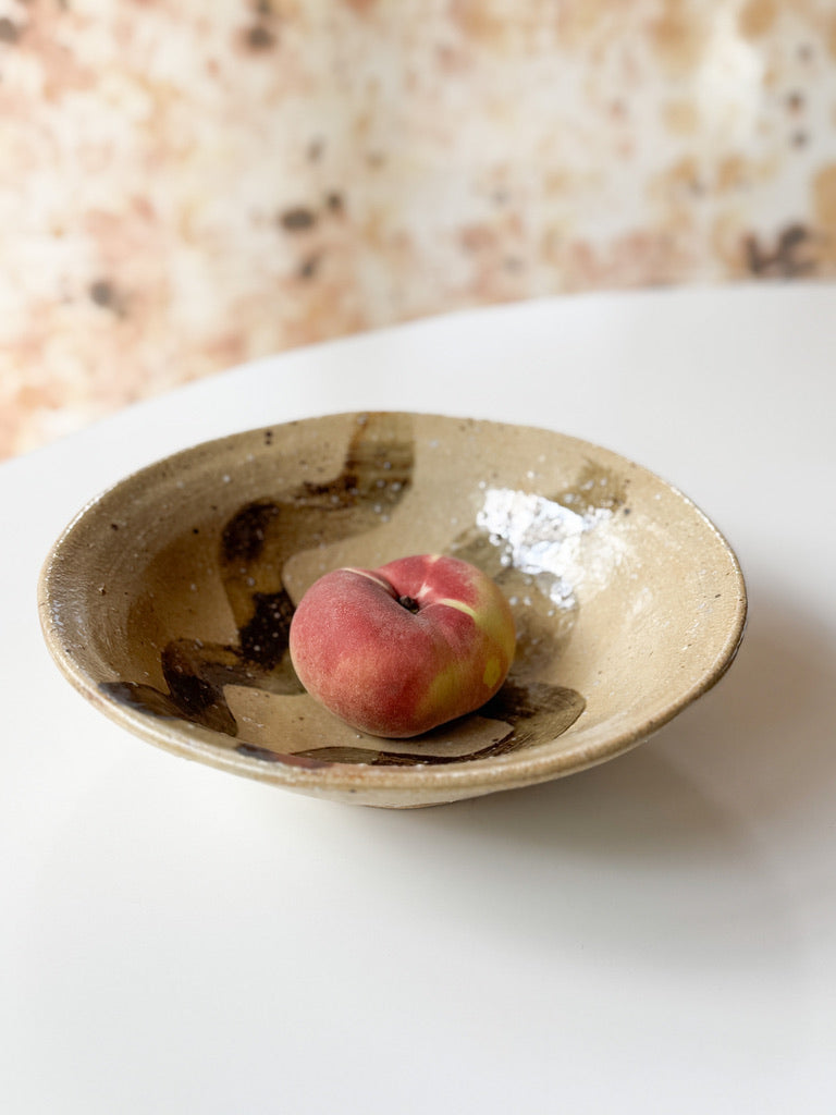 Mugihiko Kitagawa - Vegetable Dyed Bowl, Tan