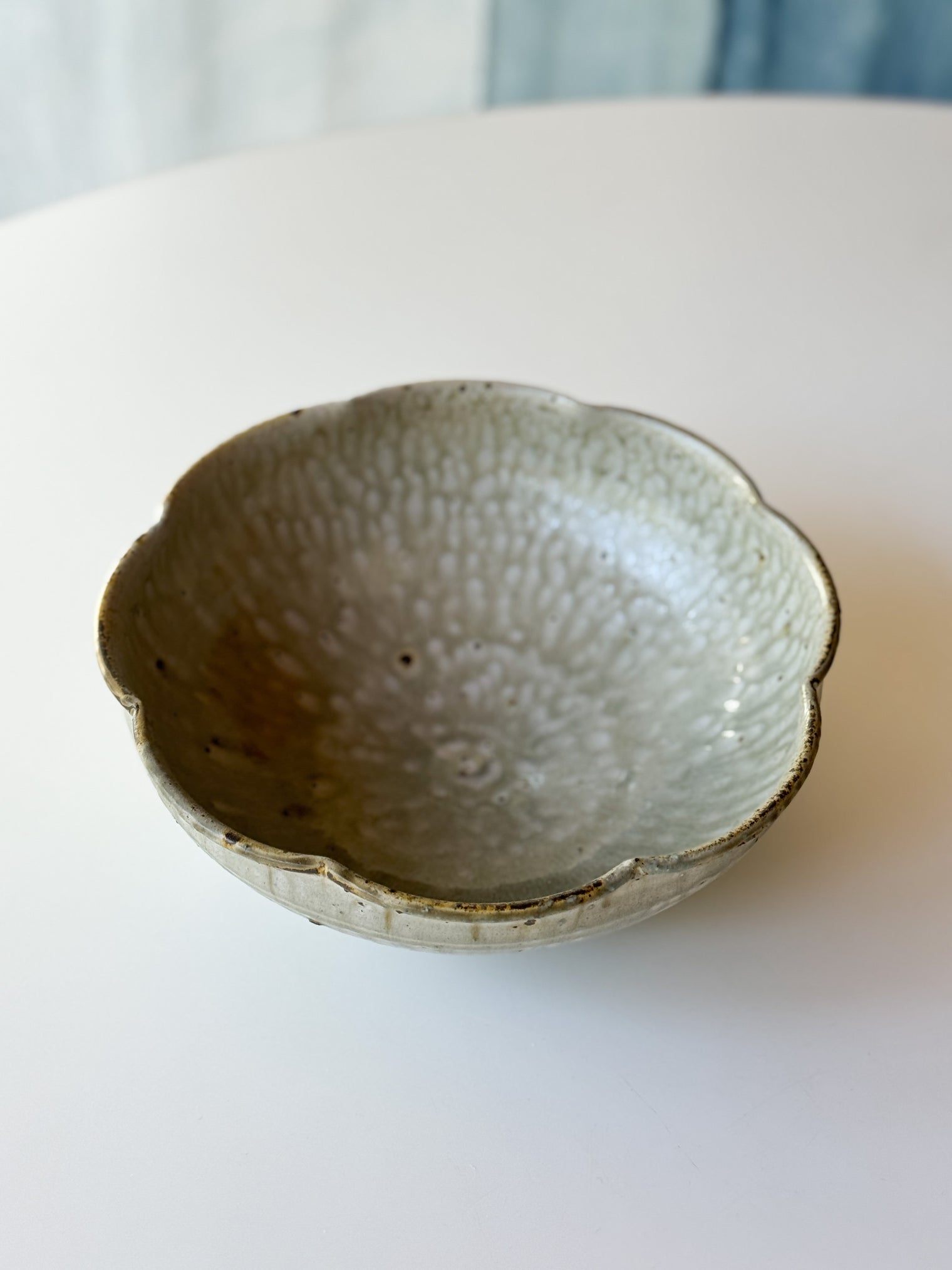Yamanokuchi Kiln -  "Rinka" Flower Bowl, XL