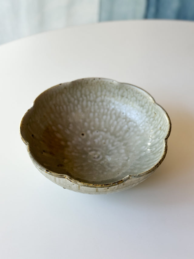 Yamanokuchi Kiln -  "Rinka" Flower Bowl, XL