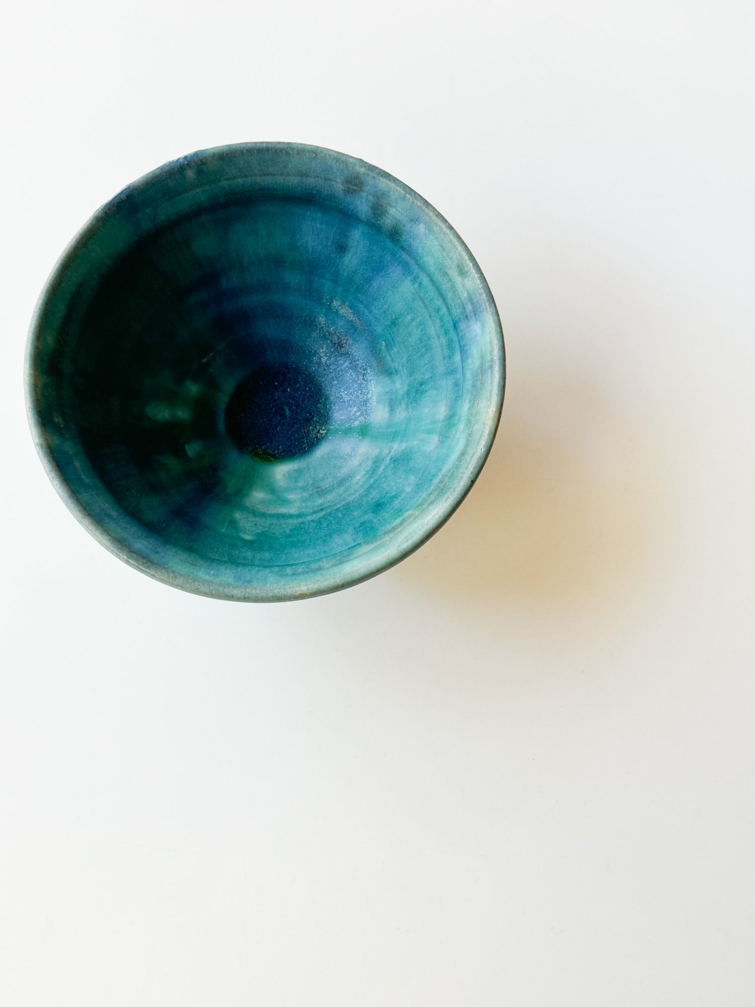 Ayoo Pottery by Naoki Kanazawa - Matcha bowl, "Starry night ocean"