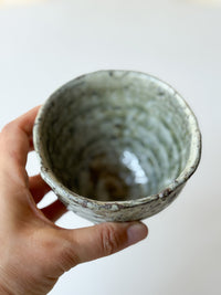 Yamanokuchi Kiln - "Kawaura" tea cup