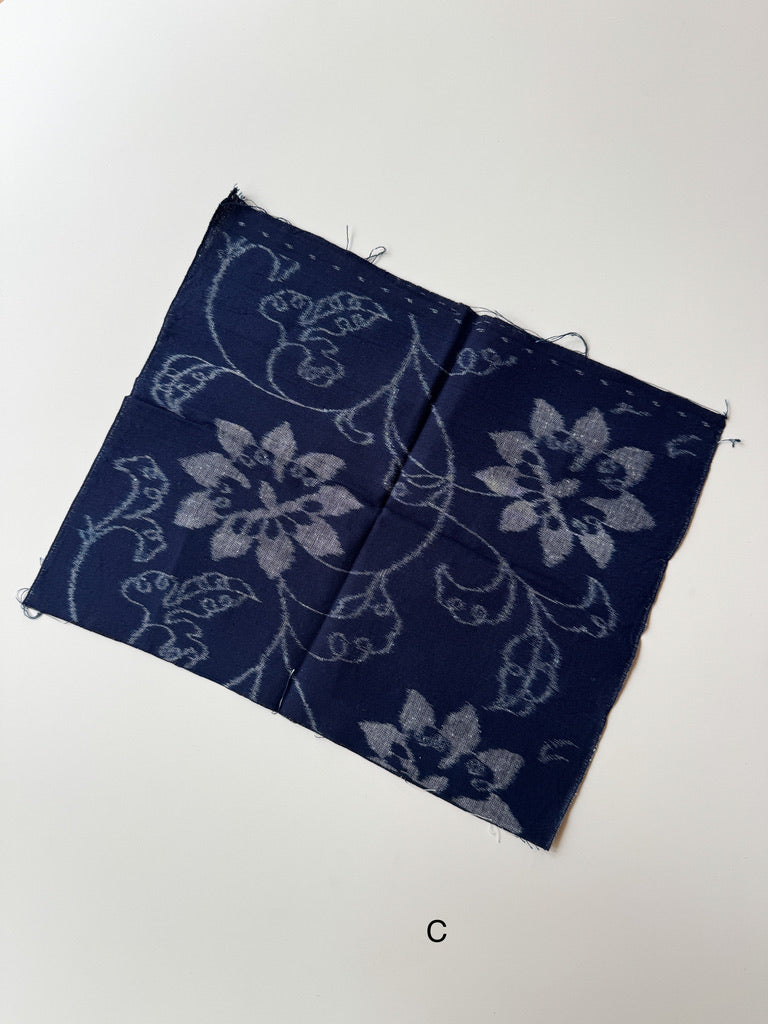 Ikeda Kasuri Kobo - Hand Woven Scrap Fabric