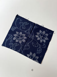 Ikeda Kasuri Kobo - Hand Woven Scrap Fabric