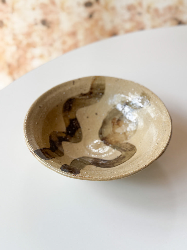 Mugihiko Kitagawa - Vegetable Dyed Bowl, Tan