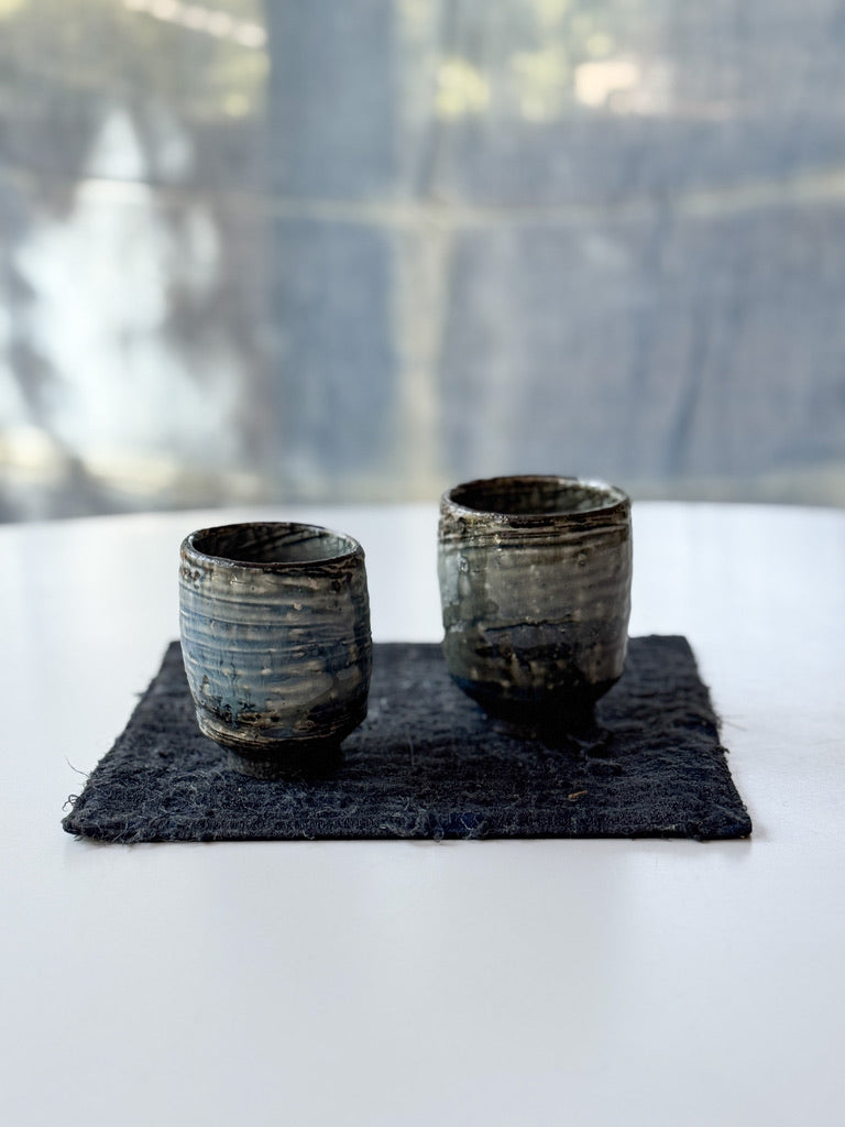 Issaki kiln -  "Naderu" Yunomi cup