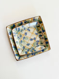 Chihiro Kiln, square plate, Yoka Good Things