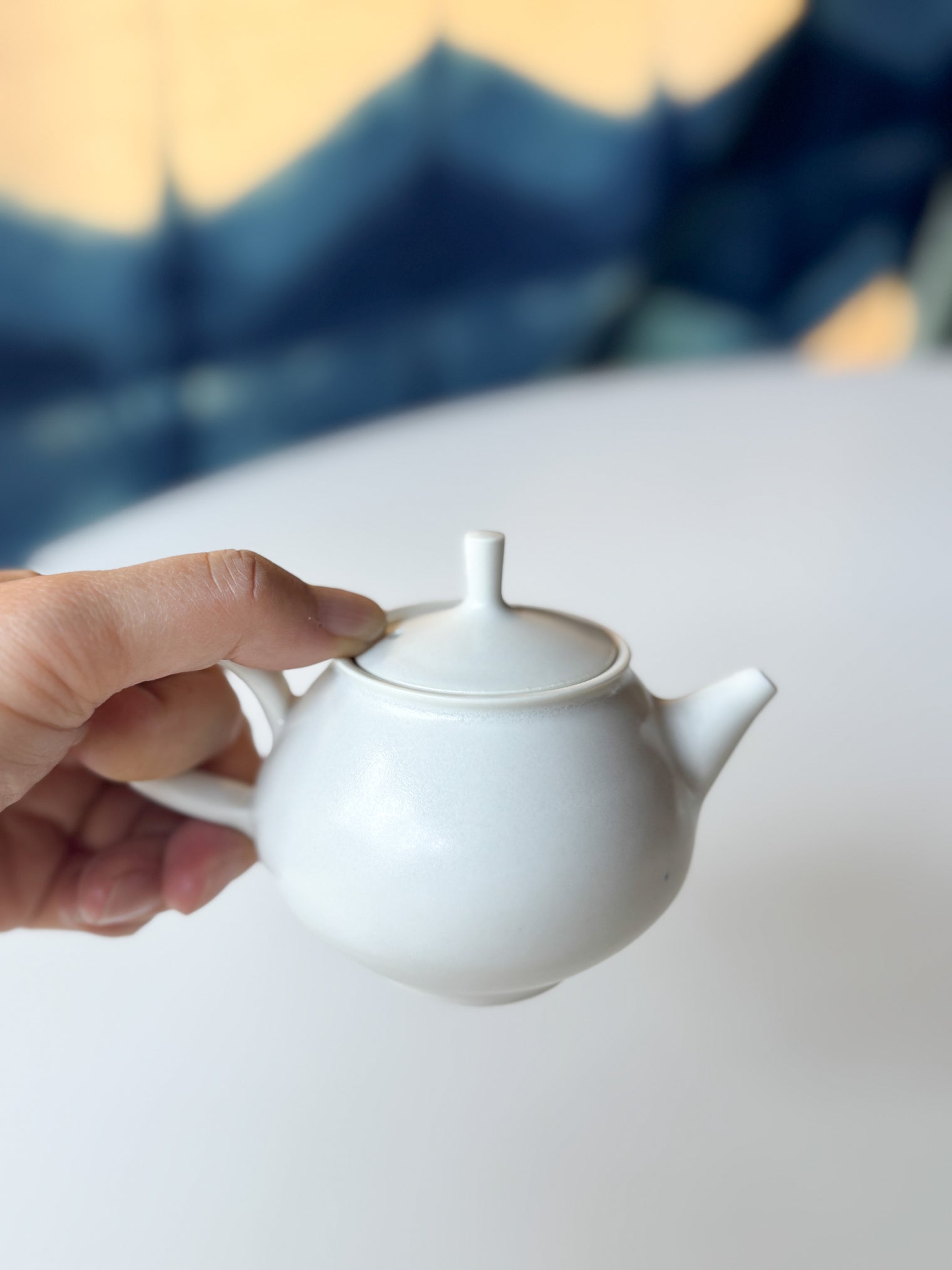 Hiroki Kanazawa -  Porcelain mini tea set, A