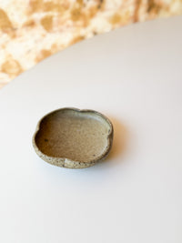 Moriyama Kiln - "Hana" flower mini plate