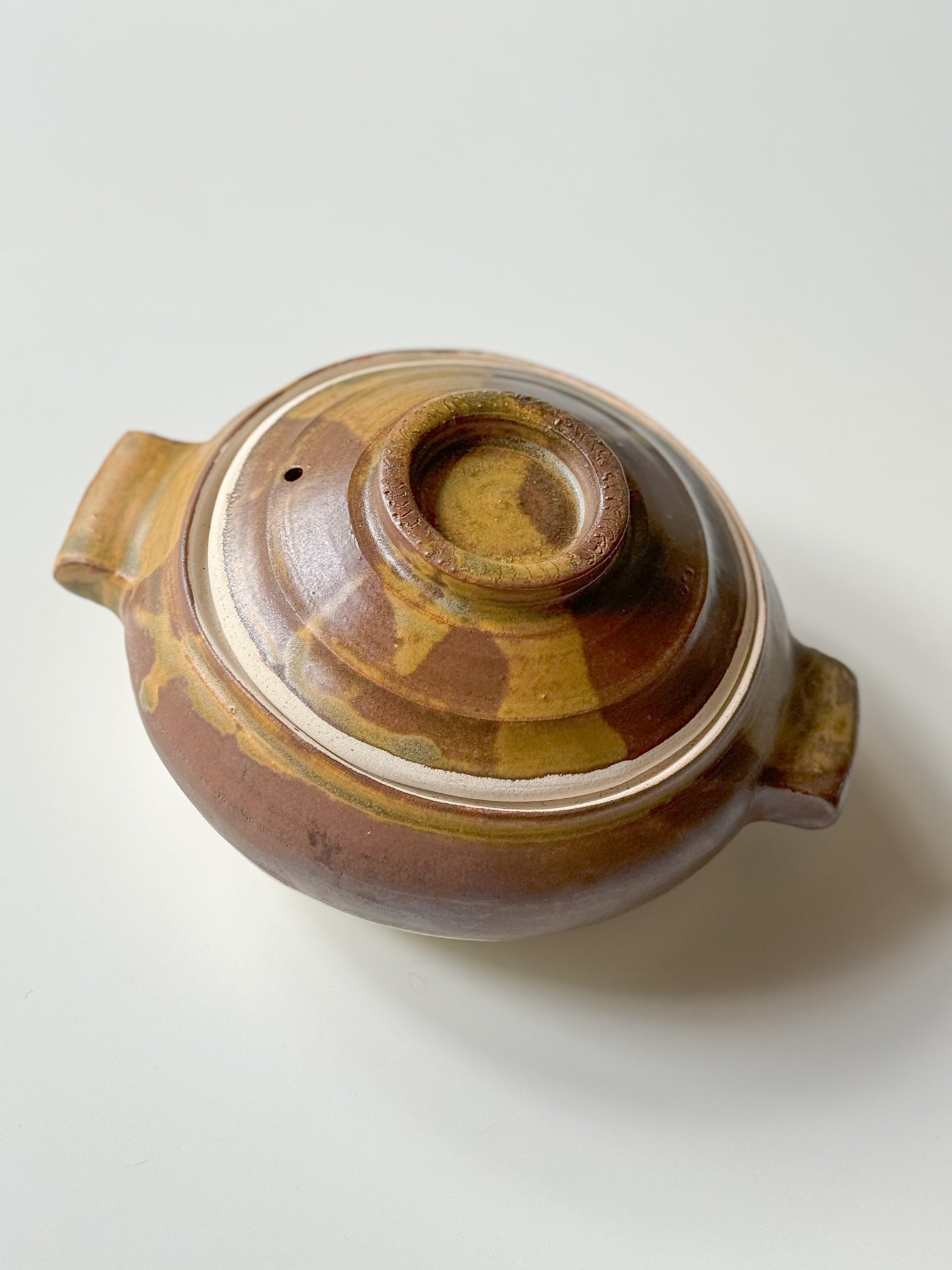 Mugihiko Kitagawa - Vegetable Dyed Donabe Pot, D