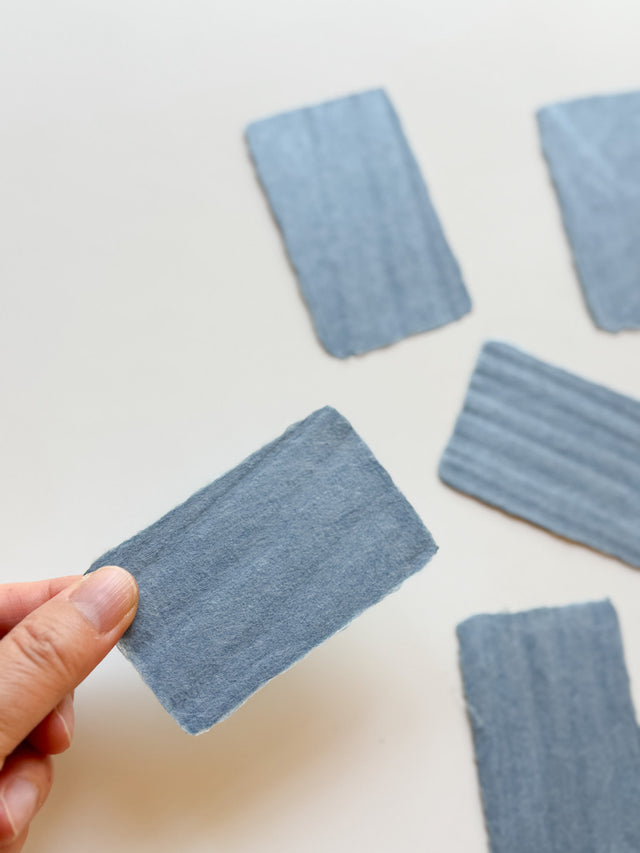 Washi Paper - Small Message Card Set of 10