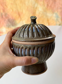 Nakadera kiln - "Squash" Jar