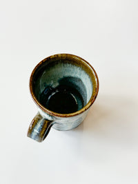 Nakadera kiln - Espresso cup, Blue 1