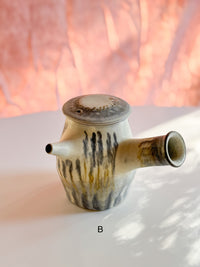 Issaki kiln - Tea Pot "Mat"