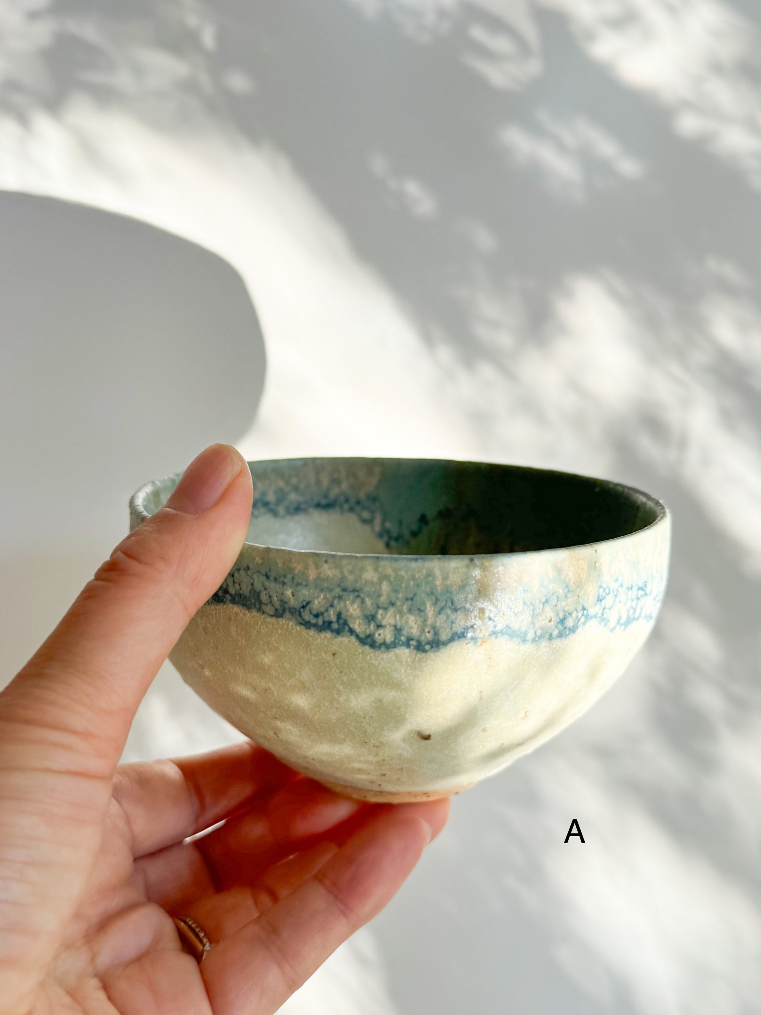 Ayoo pottery, lake on the planet bowl, Yoka Good Things