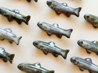Nakadera kiln - Fish utensil rest, A