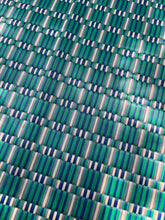 Load image into Gallery viewer, Tatami mat - &quot;Kakekawa-ori&quot;, Green

