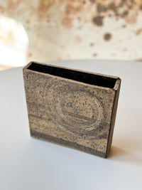 Yamanokuchi Kiln - "Hako" Flower vase, Medium