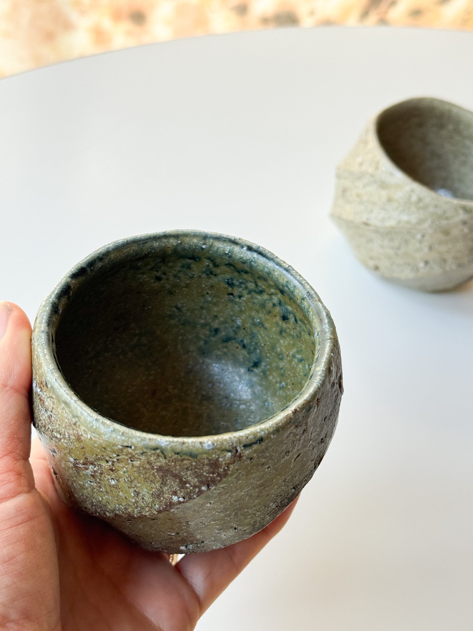 Mugihiko Kitagawa - Vegetable Dyed Shinogi Cup