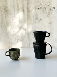 Yamanokuchi Kiln -  Moonlight and Night Coffee Dripper Set