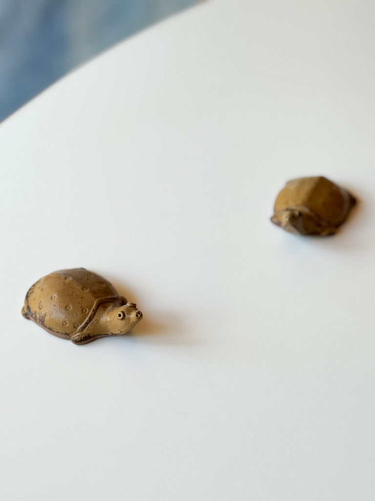 Nakadera kiln - Turtle utensil rest