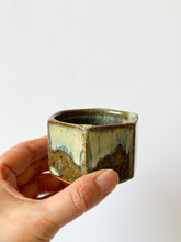 Load image into Gallery viewer, Fumoto Kiln -  Mini Cup, Hexagon
