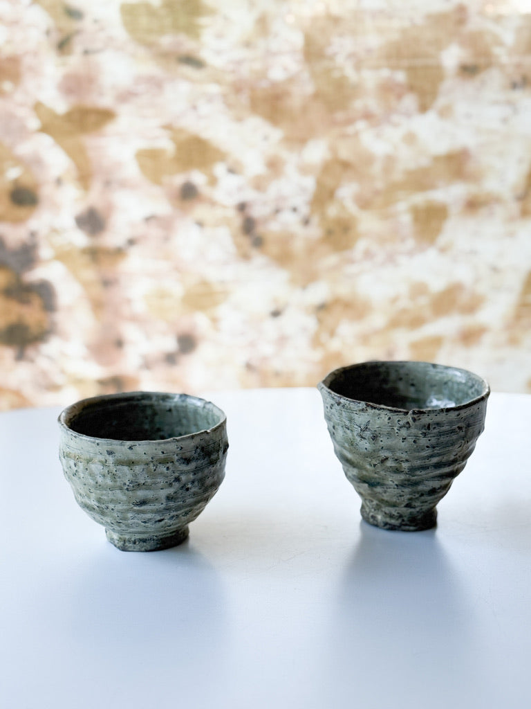 Yamanokuchi Kiln - "Kawaura" tea cup
