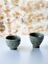 Yamanokuchi Kiln - "Kawaura" tea cup
