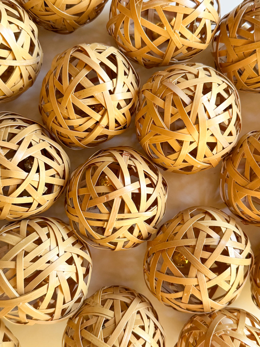 Bamboo ball bell by Yasuo Fukusaki